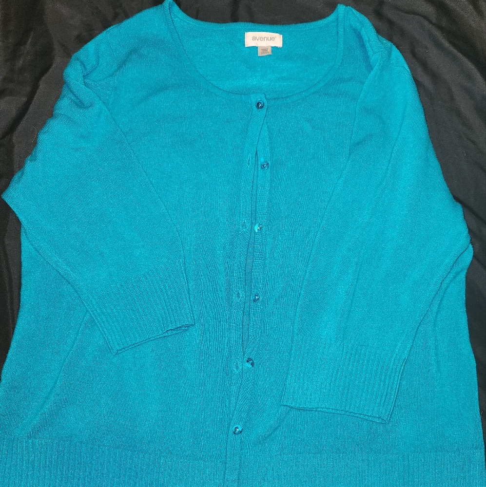 3/4 Sleeve Cardigan